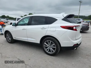 2020 Acura RDX Technology with VIN 5J8TC1H53LL013484, listed as a Copart auction lot 63341415 with 59,432 mi miles and Clean title. Bid and sale history available at DreamBid. Image 2.