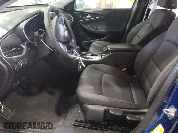 2019 Chevrolet Malibu LS with VIN 1G1ZB5ST9KF174387, listed as a Copart auction lot 48392395 with 101,239 mi miles and Salvage Title. Bid and sale history available at DreamBid. Image 7.