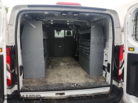 2018 Ford Transit with VIN 1FTYR1YG5JKA87514, listed as a IAAI auction lot 42237933 with 160,586 mi miles and . Bid and sale history available at carsss.com. Image 28.