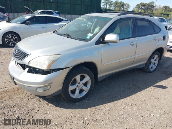 2006 Lexus RX 330 with VIN 2T2HA31U56C105288, listed as a IAAI auction lot 42165780 with 189,786 mi miles and . Bid and sale history available at DreamBid. Image 2.