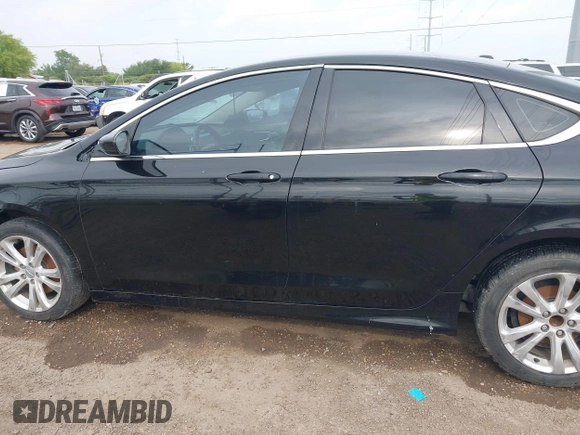 2016 Chrysler 200 Limited with VIN 1C3CCCAB2GN160419, listed as a IAAI auction lot 42134716 with 196,835 mi miles and . Bid and sale history available at carsss.com. Image 14.