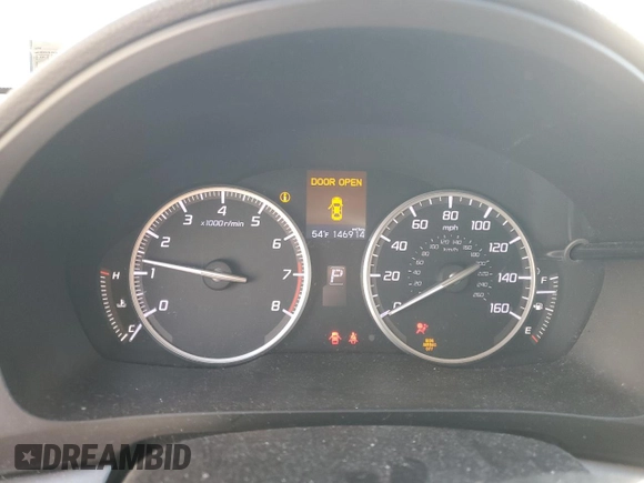 2013 Acura ILX with VIN 19VDE1F37DE010055, listed as a Copart auction lot 50464355 with 146,914 mi miles and Salvage Title. Bid and sale history available at carsss.com. Image 9.