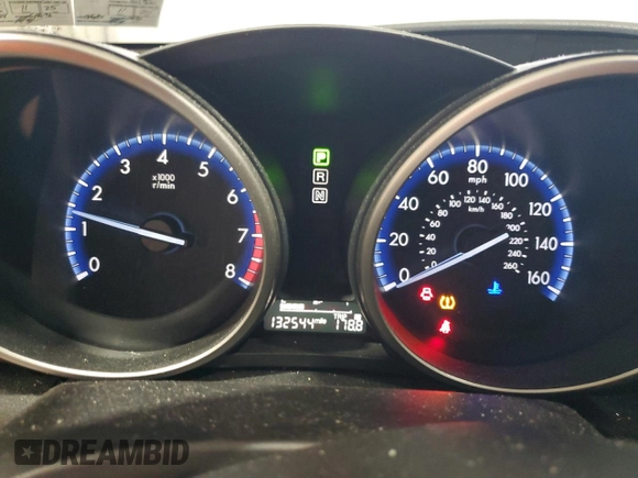 2012 Mazda 3 i Touring with VIN JM1BL1V88C1683763, listed as a Copart auction lot 57326725 with 132,544 mi miles and Salvage title. Bid and sale history available at DreamBid. Image 9.