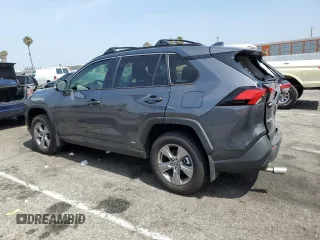 2024 Toyota RAV4 Hybrid LE with VIN JTMMWRFV7RD233242, listed as a Copart auction lot 60878815 with 11,064 mi miles and Salvage title. Bid and sale history available at DreamBid. Image 2.