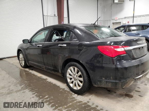 2013 Chrysler 200 Limited with VIN 1C3CCBCB5DN721554, listed as a Copart auction lot 49974185 with 162,668 mi miles and Salvage Title. Bid and sale history available at carsss.com. Image 2.