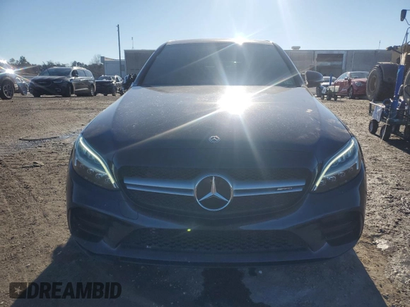 2020 Mercedes-Benz C 43 AMG with VIN WDDWF6EB3LR557917, listed as a Copart auction lot 88115195 with 29,456 mi miles and Salvage Title. Bid and sale history available at carsss.com. Image 5.