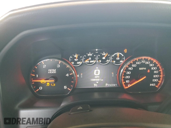 2015 GMC Sierra 2500HD Denali z VIN 1GT120E83FF114643, wystawiony jako Copart lot #57632835 z przebiegiem 166 561 mil mil oraz Szkoda całkowita • Salvage title. Historia ofert i sprzedaży dostępna na DreamBid. Obrazek 9.