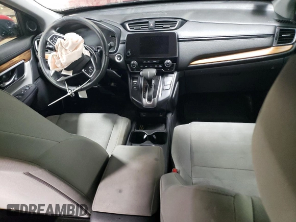 2020 Honda CR-V EX with VIN 5J6RW2H52LL004775, listed as a Copart auction lot 46254765 with 0 mi miles and Salvage Title. Bid and sale history available at carsss.com. Image 8.