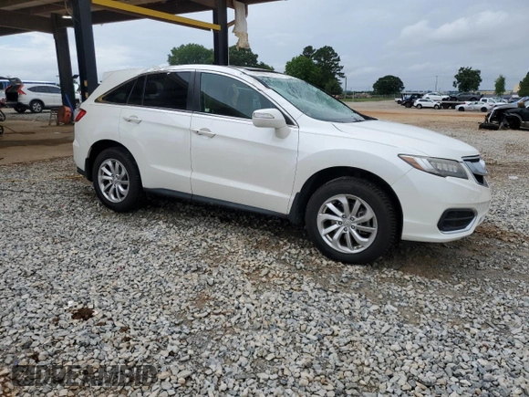 2018 Acura RDX Technology z VIN 5J8TB3H57JL012950, wystawiony jako Copart lot #58347095 z przebiegiem 79 717 mil mil oraz Szkoda całkowita • Salvage title. Historia ofert i sprzedaży dostępna na DreamBid. Obrazek 4.