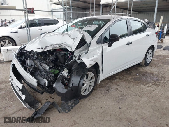 2024 Nissan Versa S with VIN 3N1CN8DV3RL908514, listed as a IAAI auction lot 41595191 with 1,903 mi miles and . Bid and sale history available at DreamBid. Image 18.