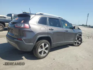 2020 Jeep Cherokee Limited z VIN 1C4PJLDB9LD557138, wystawiony jako Copart lot #57452705 z przebiegiem Nie podano mil oraz Nie do naprawy • Non repairable. Historia ofert i sprzedaży dostępna na DreamBid. Obrazek 3.