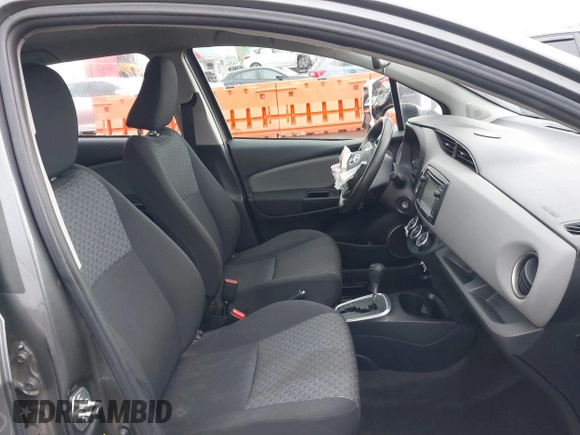 2015 Toyota Yaris L with VIN VNKKTUD38FA043393, listed as a IAAI auction lot 41573010 with 107,146 mi miles and . Bid and sale history available at DreamBid. Image 5.