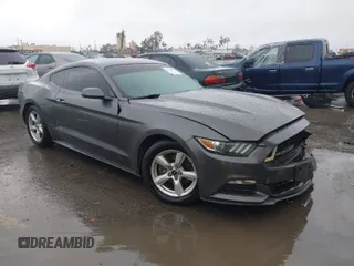 2017 Ford Mustang V6 with VIN 1FA6P8AMXH5227044, listed as a IAAI auction lot 41570817 with 80,997 mi miles and . Bid and sale history available at carsss.com. Image 1.