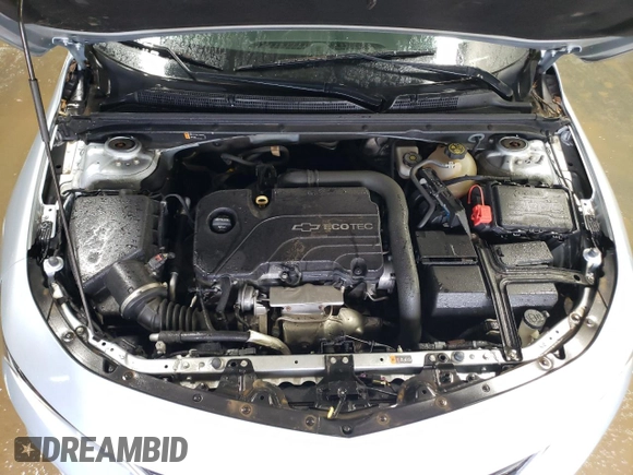2018 Chevrolet Malibu LT with VIN 1G1ZD5ST3JF115697, listed as a Copart auction lot 50804985 with 68,667 mi miles and Salvage Title. Bid and sale history available at DreamBid. Image 11.