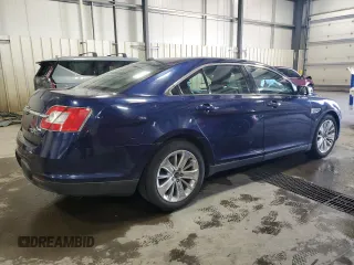 2011 Ford Taurus Limited with VIN 1FAHP2FW2BG136488, listed as a Copart auction lot 62852975 with 216,879 mi miles and Salvage title. Bid and sale history available at DreamBid. Image 3.