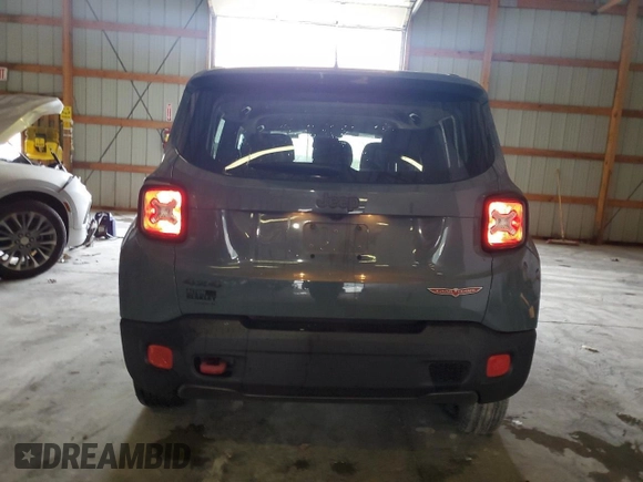 2016 Jeep Renegade Trailhawk z VIN ZACCJBCT4GPD56550, wystawiony jako Copart lot #51323725 z przebiegiem 207 584 mil mil oraz Szkoda całkowita • Salvage title. Historia ofert i sprzedaży dostępna na DreamBid. Obrazek 6.
