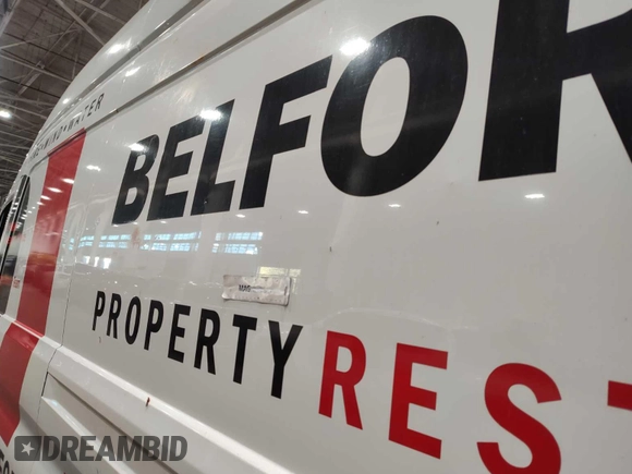 2018 Ford Transit with VIN 1FTYR3XM8JKA44725, listed as a IAAI auction lot 42258815 with 177,530 mi miles and . Bid and sale history available at DreamBid. Image 1.