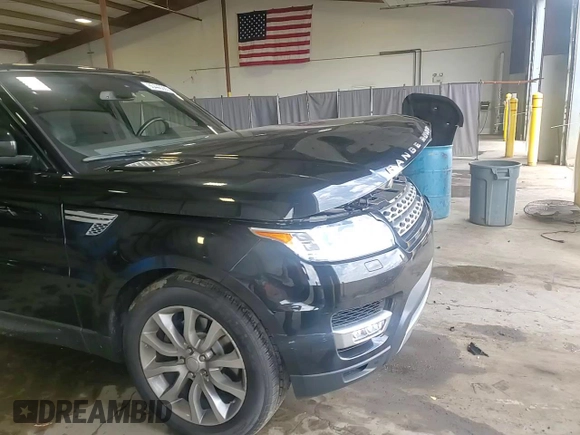 2016 Land Rover Range Rover Sport HSE with VIN SALWR2PFXGA114879, listed as a Copart auction lot 60440285 with 64,202 mi miles and Salvage title. Bid and sale history available at DreamBid. Image 14.
