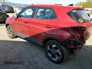 2021 Hyundai Venue SEL with VIN KMHRC8A39MU127054, listed as a Copart auction lot 52586765 with 60,991 mi miles and Salvage Title. Bid and sale history available at carsss.com. Image 2.