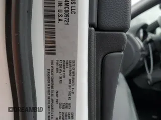 2021 Jeep Grand Cherokee Laredo X with VIN 1C4RJFAG4MC809721, listed as a Copart auction lot 53433595 with 136,257 mi miles and Salvage title. Bid and sale history available at DreamBid. Image 13.