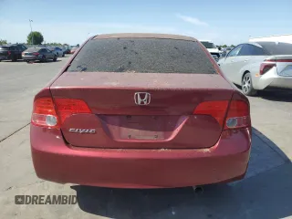 2008 Honda Civic EX-L z VIN 2HGFA169X8H534523, wystawiony jako Copart lot #58403395 z przebiegiem 184 220 mil mil oraz Szkoda całkowita • Salvage title. Historia ofert i sprzedaży dostępna na DreamBid. Obrazek 6.