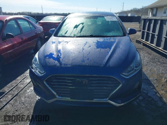 2019 Hyundai Sonata SE with VIN 5NPE24AF1KH738891, listed as a IAAI auction lot 41416528 with 71,250 mi miles and . Bid and sale history available at carsss.com. Image 12.