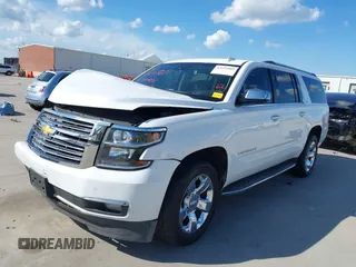 2016 Chevrolet Suburban LTZ with VIN 1GNSKJKC0GR109295, listed as a IAAI auction lot 42612085 with 200,912 mi miles and . Bid and sale history available at DreamBid. Image 21.