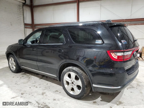 2014 Dodge Durango Limited with VIN 1C4RDJDG1EC524708, listed as a Copart auction lot 49599935 with 151,223 mi miles and Salvage Title. Bid and sale history available at carsss.com. Image 2.