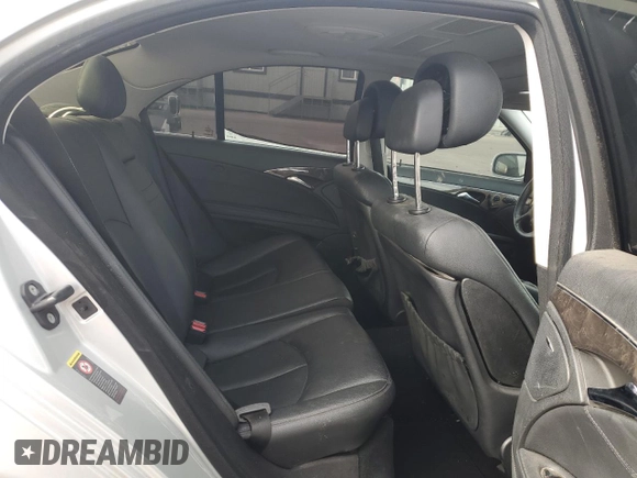 2009 Mercedes-Benz E 350 Luxury with VIN WDBUF87X69B392905, listed as a Copart auction lot 43645285 with Not Provided miles and Salvage Title. Bid and sale history available at DreamBid. Image 10.