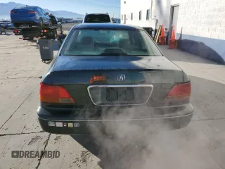 1998 Acura RL Premium with VIN JH4KA965XWC003247, listed as a Copart auction lot 46313035 with 0 mi miles and Salvage Title. Bid and sale history available at carsss.com. Image 6.