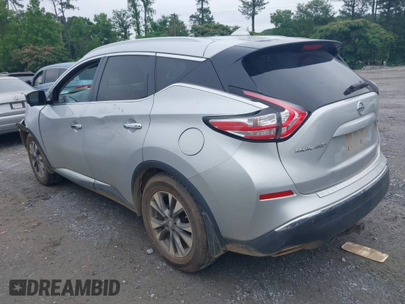 2018 Nissan Murano SL z VIN 5N1AZ2MG5JN123662, wystawiony jako IAAI lot #42371325 z przebiegiem 71 150 mil mil oraz . Historia ofert i sprzedaży dostępna na DreamBid. Obrazek 3.
