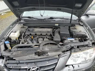 2009 Hyundai Sonata Limited with VIN 5NPEU46C69H484128, listed as a Copart auction lot 49713375 with 104,718 mi miles and Salvage Title. Bid and sale history available at carsss.com. Image 11.