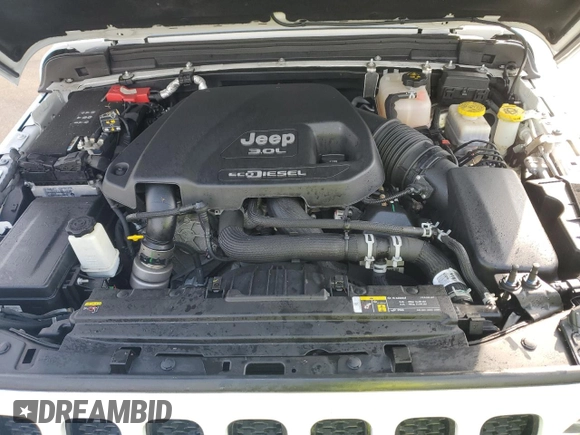 2020 Jeep Wrangler Unlimited Sahara with VIN 1C4HJXEM8LW325372, listed as a Copart auction lot 44350084 with 55,314 mi miles. Bid and sale history available at carsss.com. Image 11.