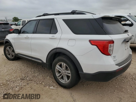 2020 Ford Explorer XLT z VIN 1FMSK7DH3LGA91252, wystawiony jako Copart lot #53439885 z przebiegiem 49 644 mil mil oraz Szkoda całkowita • Salvage title. Historia ofert i sprzedaży dostępna na DreamBid. Obrazek 2.