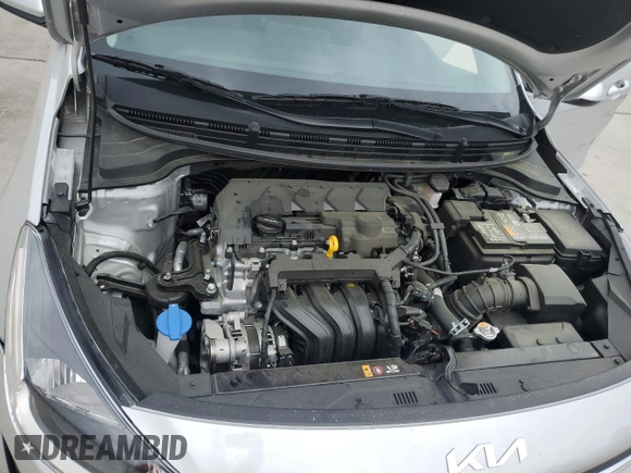 2023 Kia Rio LX z VIN 3KPA24AD1PE604049, wystawiony jako Copart lot #51114275 z przebiegiem 16 325 mil mil oraz Szkoda całkowita • Salvage title. Historia ofert i sprzedaży dostępna na DreamBid. Obrazek 12.