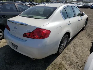 2008 Infiniti G35 Journey with VIN JNKBV61E28M228124, listed as a Copart auction lot 52823565 with 88,684 mi miles and Salvage Title. Bid and sale history available at DreamBid. Image 3.