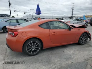 2017 Toyota 86 with VIN JF1ZNAA18H8705234, listed as a Copart auction lot 53740875 with 68,129 mi miles and Salvage Title. Bid and sale history available at carsss.com. Image 3.