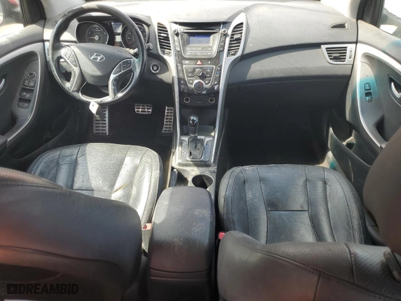 2014 Hyundai Elantra GT with VIN KMHD35LH7EU204006, listed as a Copart auction lot 47396715 with 191,827 mi miles and Salvage Title. Bid and sale history available at carsss.com. Image 8.