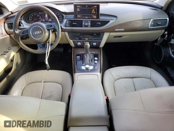 2016 Audi A7 3.0 Premium Plus with VIN WAUWGAFC4GN008691, listed as a Copart auction lot 80974753 with 114,983 mi miles. Bid and sale history available at carsss.com. Image 8.