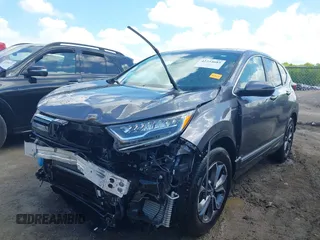 2020 Honda CR-V EX-L with VIN 7FART6H86LE013079, listed as a IAAI auction lot 42254685 with 8,822 mi miles and . Bid and sale history available at DreamBid. Image 18.