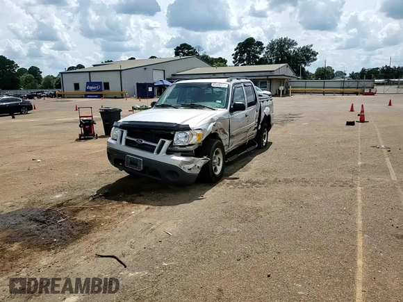 2005 Ford Explorer Sport Trac XLS with VIN 1FMZU67K95UA94980, listed as a Copart auction lot 63490315 with 126,737 mi miles and Salvage title. Bid and sale history available at DreamBid. Image 13.