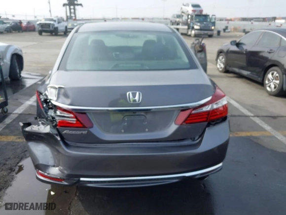 2017 Honda Accord Sedan LX with VIN 1HGCR2F37HA245840, listed as a IAAI auction lot 41219486 with NaN miles. Bid and sale history available at carsss.com. Image 16.