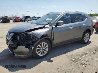 2020 Nissan Rogue SV z VIN KNMAT2MV8LP502103, wystawiony jako Copart lot #54402545 z przebiegiem 145 001 mil mil oraz Szkoda całkowita • Salvage title. Historia ofert i sprzedaży dostępna na DreamBid. Obrazek 1.