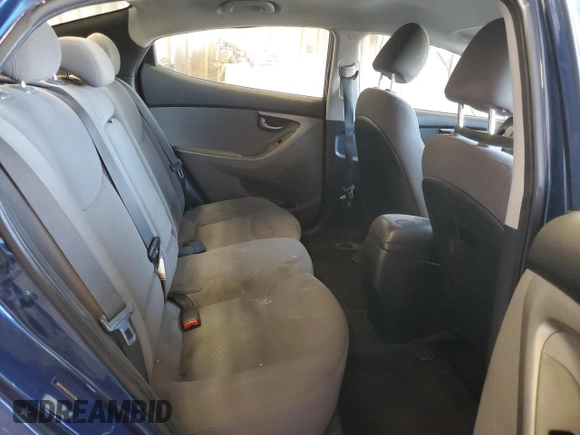 2016 Hyundai Elantra SE with VIN 5NPDH4AE9GH752076, listed as a Copart auction lot 86973604 with 115,268 mi miles and Clean Title. Bid and sale history available at DreamBid. Image 10.