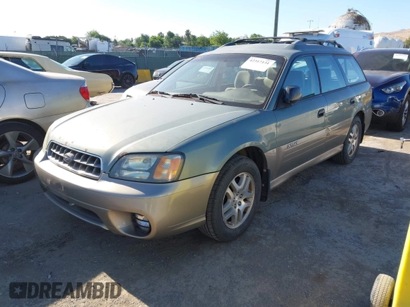 2004 Subaru Legacy Outback with VIN 4S3BH675846607174, listed as a IAAI auction lot 42317131 with 193,669 mi miles and . Bid and sale history available at DreamBid. Image 2.