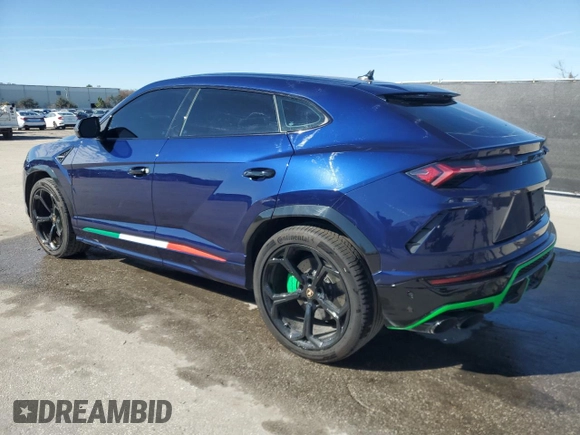 2019 Lamborghini Urus z VIN ZPBUA1ZL7KLA02968, wystawiony jako Copart lot #69967374 z przebiegiem 9747 mil mil oraz Szkody całkowita. Historia ofert i sprzedaży dostępna na DreamBid. Obrazek 2.