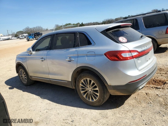 2016 Lincoln MKX Select with VIN 2LMTJ6KR7GBL50548, listed as a Copart auction lot 47319575 with 136,434 mi miles and Salvage Title. Bid and sale history available at carsss.com. Image 2.