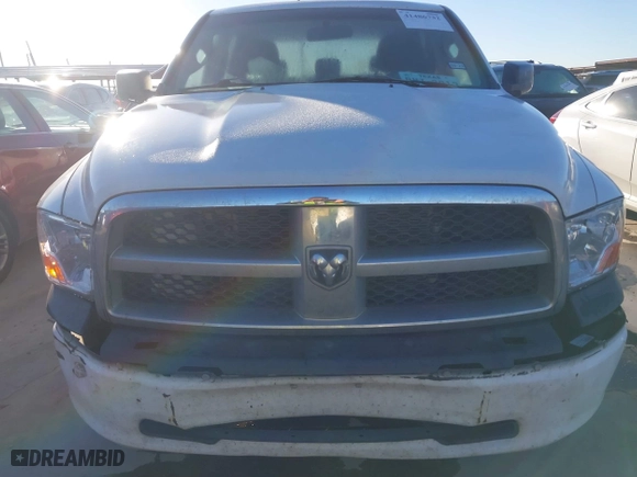2010 Dodge Ram 1500 SLT with VIN 1D7RB1CP5AS249924, listed as a IAAI auction lot 41486732 with 247,648 mi miles. Bid and sale history available at carsss.com. Image 12.