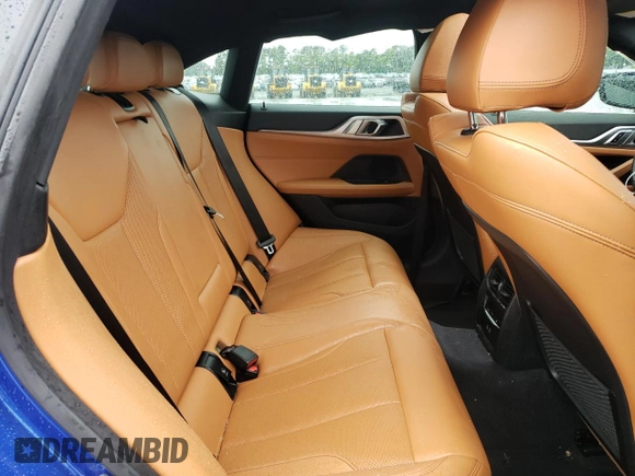 2022 BMW 4 Series 430i with VIN WBA63AV01NFL98112, listed as a Copart auction lot 56421085 with Not provided miles and Salvage title. Bid and sale history available at DreamBid. Image 10.