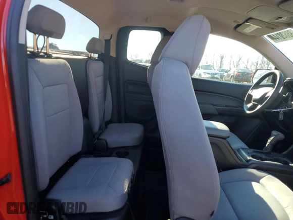 2020 Chevrolet Colorado 2WD Work Truck with VIN 1GCHSBEA9L1114412, listed as a Copart auction lot 86620144 with 4,086 mi miles and Salvage title. Bid and sale history available at DreamBid. Image 11.